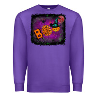 Purple Boo Halloween Premium Sweatshirt - RanaPortraitStore