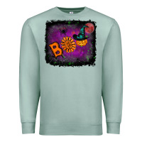 Seafoam Boo Halloween Premium Sweatshirt - RanaPortraitStore