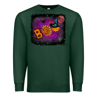 Sports Green Boo Halloween Premium Sweatshirt - RanaPortraitStore