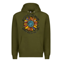 Army Green blessed is the nation whose god is the lord Premium Hoodie - CowhideDigitalArt