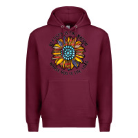 Burgundy blessed is the nation whose god is the lord Premium Hoodie - CowhideDigitalArt