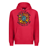 Cardinal blessed is the nation whose god is the lord Premium Hoodie - CowhideDigitalArt
