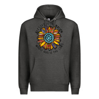Charcoal Heather blessed is the nation whose god is the lord Premium Hoodie - CowhideDigitalArt