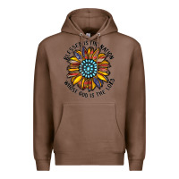 Chestnut blessed is the nation whose god is the lord Premium Hoodie - CowhideDigitalArt