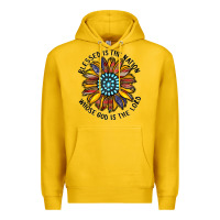 Lemon blessed is the nation whose god is the lord Premium Hoodie - CowhideDigitalArt