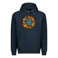 Navy blessed is the nation whose god is the lord Premium Hoodie - CowhideDigitalArt