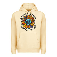 Pina Colada blessed is the nation whose god is the lord Premium Hoodie - CowhideDigitalArt