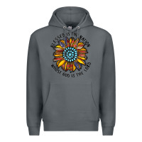 Rock blessed is the nation whose god is the lord Premium Hoodie - CowhideDigitalArt