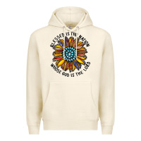 Tofu blessed is the nation whose god is the lord Premium Hoodie - CowhideDigitalArt