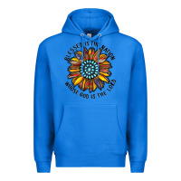 True Royal blessed is the nation whose god is the lord Premium Hoodie - CowhideDigitalArt