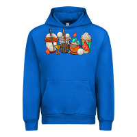 Cobalt volleyball coffee cups Urban Hoodie - AdoDesignShop
