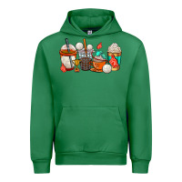 Emerald volleyball coffee cups Urban Hoodie - AdoDesignShop
