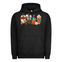 Pigment Black volleyball coffee cups Urban Hoodie - AdoDesignShop