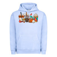 Pigment Grape Ice volleyball coffee cups Urban Hoodie - AdoDesignShop