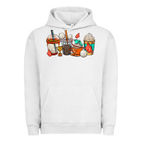 Pigment Lunar Rock volleyball coffee cups Urban Hoodie - AdoDesignShop