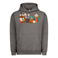 Pigment Tornado volleyball coffee cups Urban Hoodie - AdoDesignShop