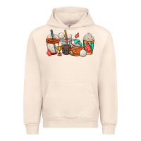 Sandshell volleyball coffee cups Urban Hoodie - AdoDesignShop