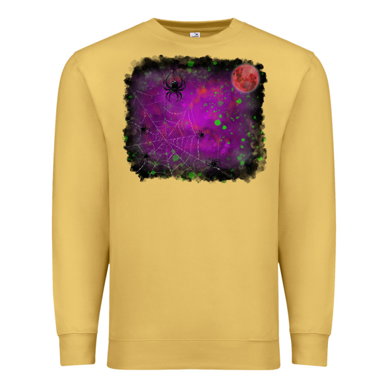 Halloween Background Premium Sweatshirt by RanaPortraitStore | Teevron