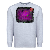 Heather Grey Halloween background Premium Sweatshirt - RanaPortraitStore