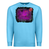 Ocean Blue Halloween background Premium Sweatshirt - RanaPortraitStore