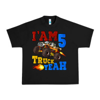 Black i'am five truck yeah Urban Heavy Tee - Artiststas