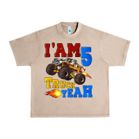 French Oak i'am five truck yeah Urban Heavy Tee - Artiststas