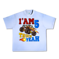 Grape Ice i'am five truck yeah Urban Heavy Tee - Artiststas