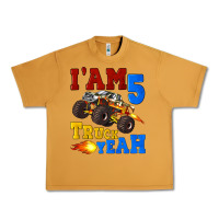 Peanut Butter i'am five truck yeah Urban Heavy Tee - Artiststas