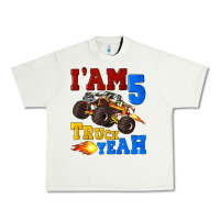 Pistachio i'am five truck yeah Urban Heavy Tee - Artiststas