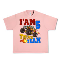 Salmon i'am five truck yeah Urban Heavy Tee - Artiststas