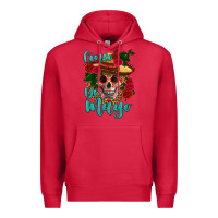 Cardinal cinco de mayo skull Premium Hoodie - HRA Design Shop