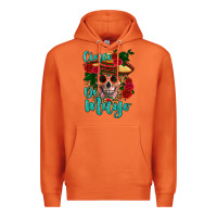 Carrot cinco de mayo skull Premium Hoodie - HRA Design Shop
