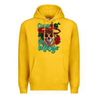 Lemon cinco de mayo skull Premium Hoodie - HRA Design Shop