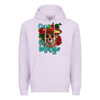 Lilac cinco de mayo skull Premium Hoodie - HRA Design Shop