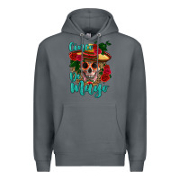 Rock cinco de mayo skull Premium Hoodie - HRA Design Shop