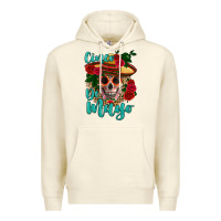 Sandshell cinco de mayo skull Premium Hoodie - HRA Design Shop