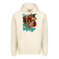 Tofu cinco de mayo skull Premium Hoodie - HRA Design Shop