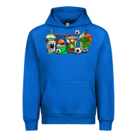 Cobalt soccer coffee cups Urban Hoodie - AdoDesignShop