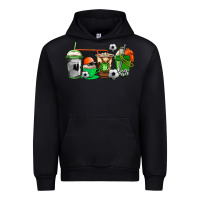 Foreset Green soccer coffee cups Urban Hoodie - AdoDesignShop