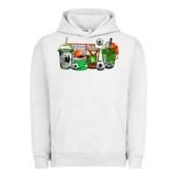 Pigment Lunar Rock soccer coffee cups Urban Hoodie - AdoDesignShop