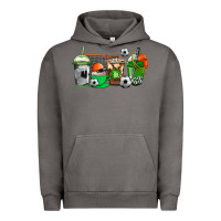 Pigment Tornado soccer coffee cups Urban Hoodie - AdoDesignShop