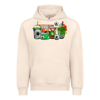 Sandshell soccer coffee cups Urban Hoodie - AdoDesignShop