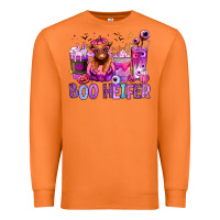 Carrot Halloween boo Heifer coffee cups Premium Sweatshirt - RanaPortraitStore