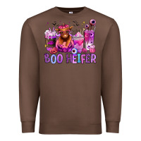 Chestnut Halloween boo Heifer coffee cups Premium Sweatshirt - RanaPortraitStore