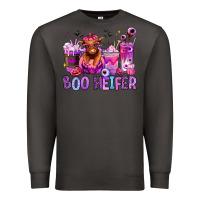 Smoke Halloween boo Heifer coffee cups Premium Sweatshirt - RanaPortraitStore