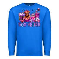 True Royal Halloween boo Heifer coffee cups Premium Sweatshirt - RanaPortraitStore