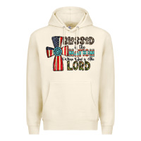 Tofu blessed İs the nation whose god is the lord Premium Hoodie - CowhideDigitalArt