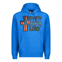 True Royal blessed İs the nation whose god is the lord Premium Hoodie - CowhideDigitalArt