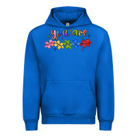 Cobalt you are loved autism Urban Hoodie - JahusDesignShop