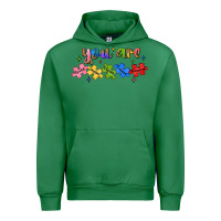 Emerald you are loved autism Urban Hoodie - JahusDesignShop